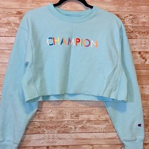 Champion Cropped Sweatshirt